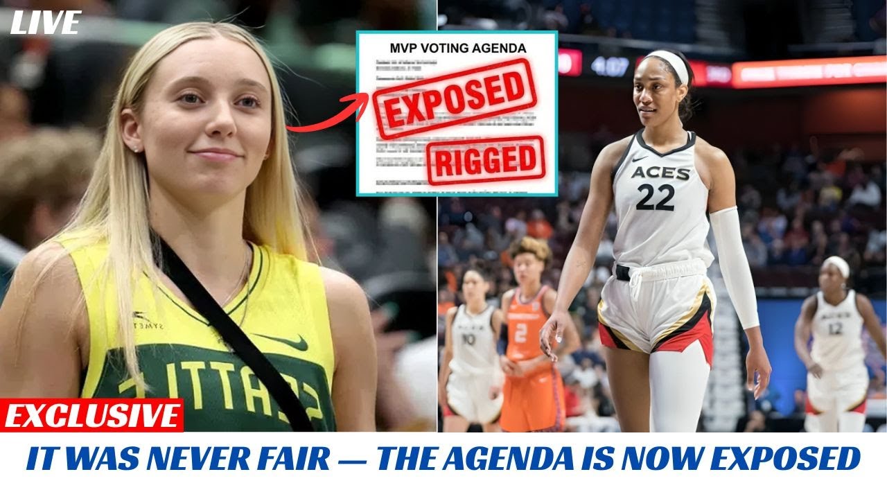 🔥 Paige Bueckers GOES VIRAL After SHOCKING WNBA MVP Agenda EXPOSED 🔥