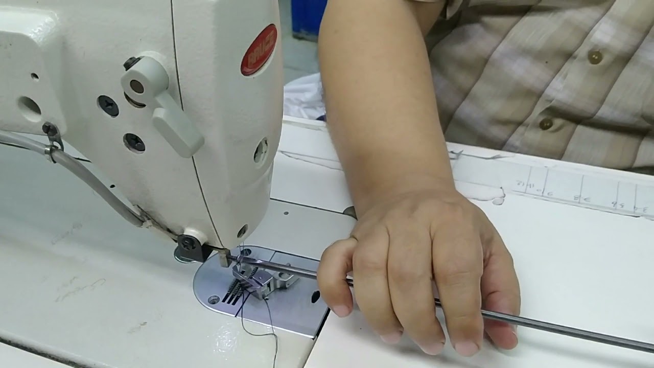 ظبط الماكينة السنجر على التخانات 🔷وقماش الليكرا والفيزوان بكل سهولة 🔷