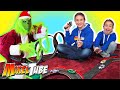 El Grinch quiere nuestros juguetes de Navidad Scalextric