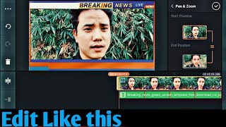 How to make vedios like news channel news channel nesina kenehka vedios edit kurim screenshot 1