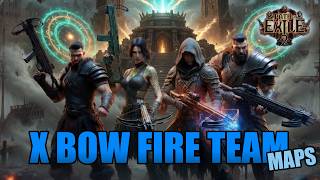 Path Of Exile 2 : New Playthrough but as a Shooter Squad - MAPS - LEAGUE 0.4   -  LIVE STREAM