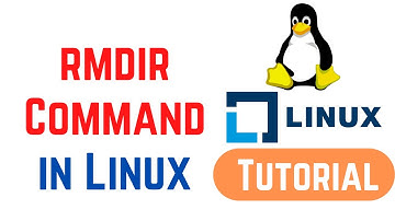 Linux Command Line Basics Tutorials - rmdir Command in Linux