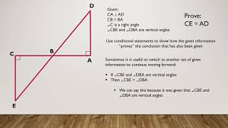 Geometry: Seeing, Doing, Understanding - Lesson 4.4 Congruence Proofs - Jacob's Geometry