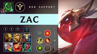 Zac Support vs Rakan - VN Challenger Patch 26.05
