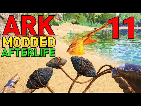 [11] Catching Some Rays (ARK Modded Afterlife Survival Multiplayer ...