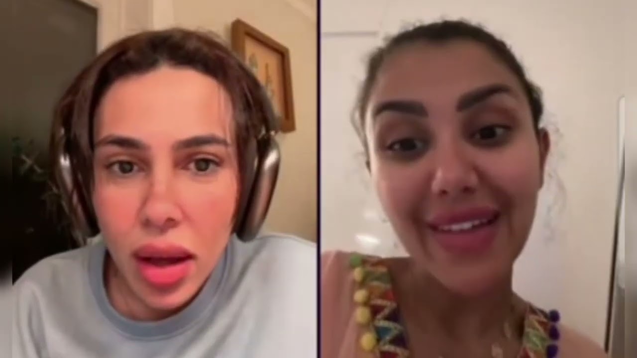 لايف فيه قراءة بين السطور و أسرار تخرج روفيا و كارولين