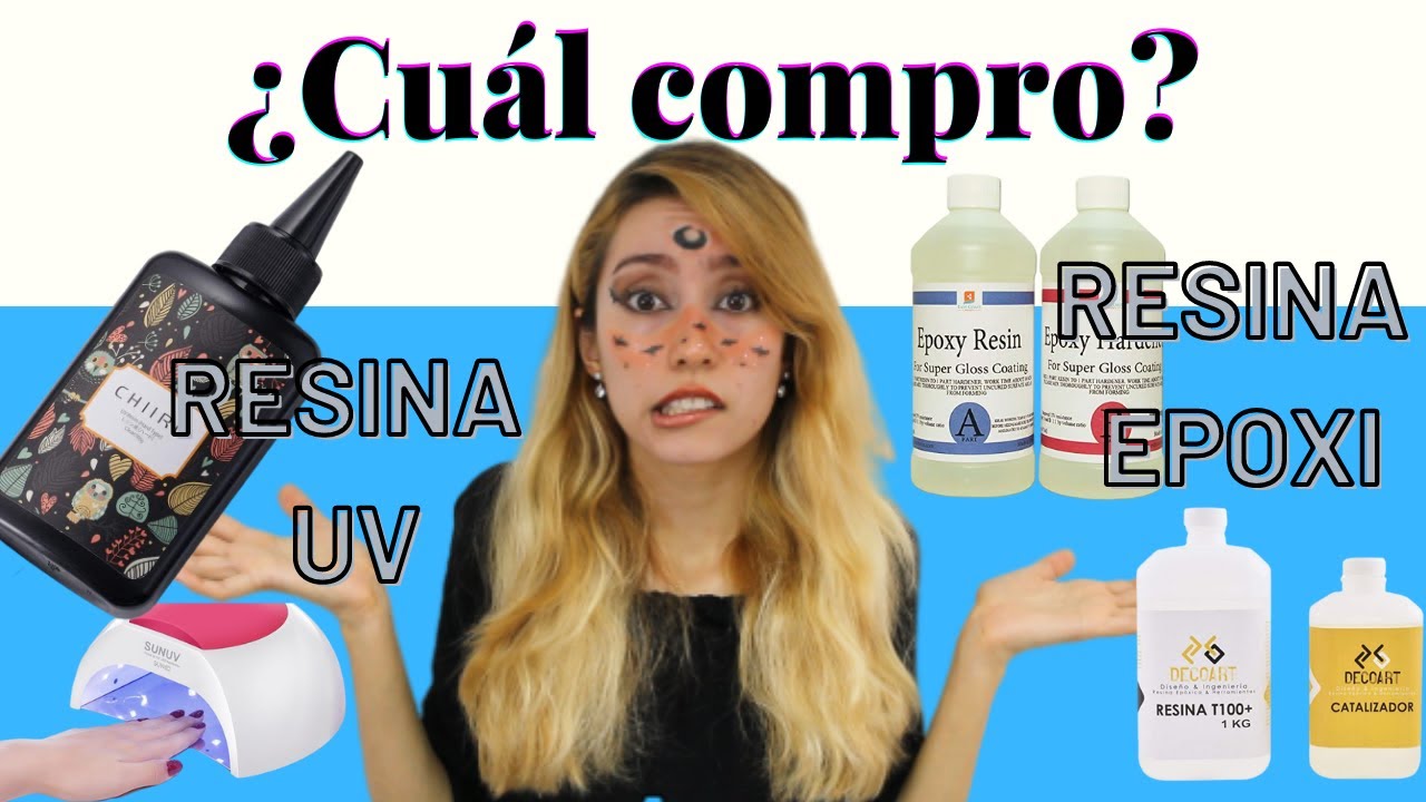 Diferencias clave entre resina epoxi y resina UV: Todo lo que necesitas  saber. 