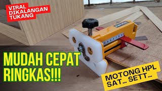 Varotex V2  Review Alat Potong Hpl Dan Edging woodworking mebelhpl varotex