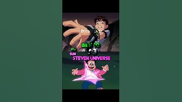 Ben 10 Vs Steven Universe #meme #edit #cartoonnetwork #ben10 #stevenuniverse
