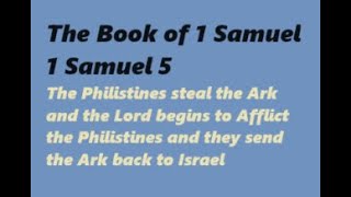 1 Samuel Ch. 5: The Ark of the Covenant, Catholic Bible Study, Book of 1 Samuel, Fr. Tim Peters