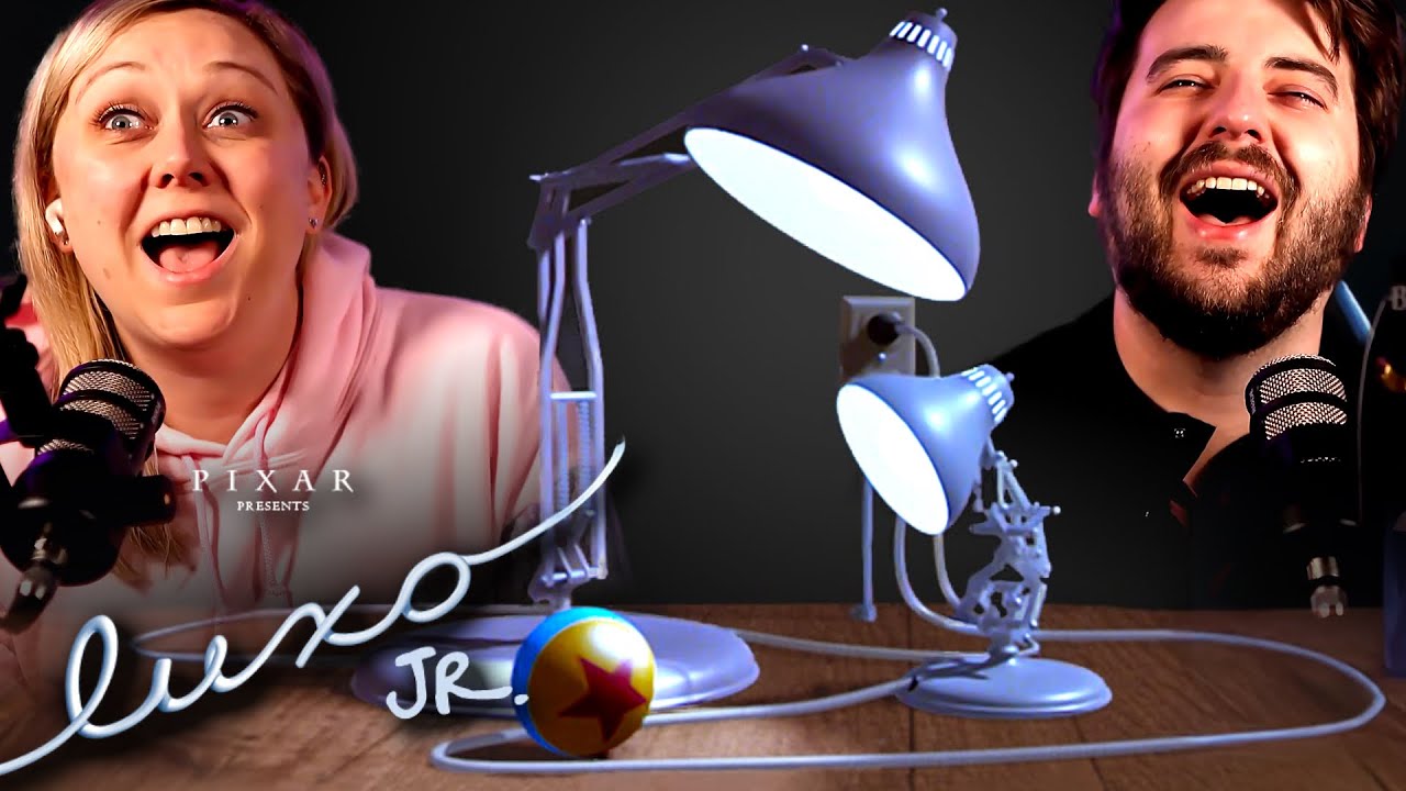 PIXAR'S LUXO JR. | Pixar Short REACTION! | First Time Watch! - YouTube
