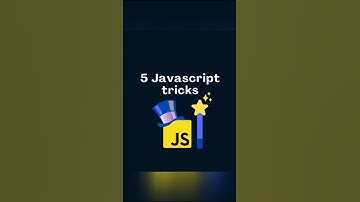 Important Javascript Tricks You Must Know🤫🔥 #shorts #javascript #viralshorts