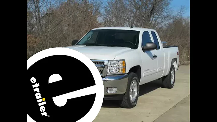 etrailer | Fit Check: WeatherTech Front Auto Floor Mats on a 2012 Chevrolet Silverado