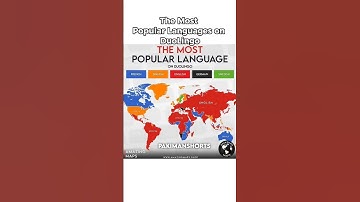 Most Popular languages in duolingo #duolingo #world #shortstrending #trend #trendingshorts #trend