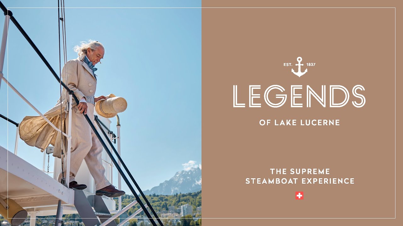 Legends of Lake Lucerne | Premium Offer | Casimir Friedrich Knörr, Gründer der Dampfschifffahrt