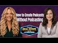 How to Create AI Podcasts with NotebookLM | Melissa Elizondo