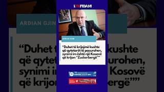 Gjini: Duhet të krijojmë kushte që qytetarët të pasurohen