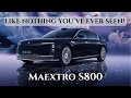 A Bentley? A Rolls-Royce? No, It's The All New Maextro S800.