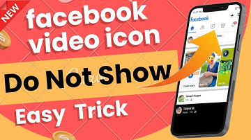 Facebook Video Icon Missing!! Facebook video Watch Icon Missing Problem Solve!! #facebookvideoicon