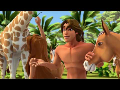 Superbook Indonesia - Sejarah Alkitab "kisah Tipuan Si Ular "