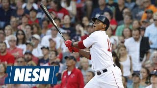 Red Sox Lineup: Rafael Devers Batting Fifth Vs. White Sox