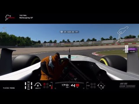 GTS Mercedes F1 W08 Nurburgring GP