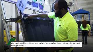 Sub Assembly Services For Supply Chain Automotive