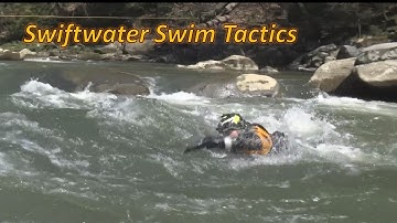Swiftwater Swim Tactics
