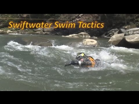 Swiftwater Swim Tactics