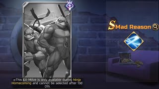 SF Duel: Summons Special - 223 TMNT Tix for Don/Ralph and 59 Ex Tix for Mad Reason.