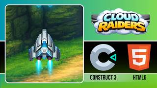 Cloud Raiders || Gameplay Video || #2dgames #2dgameplay