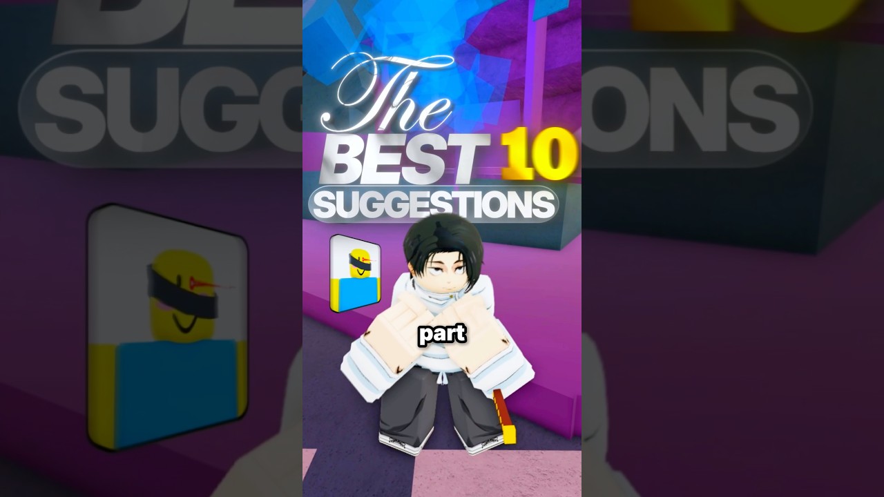 THE BEST JJS SUGGESTIONS PT. 10‼️🔥 #jjs #roblox - YouTube