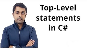 Top-level Statements in C# | .Net Tutorials