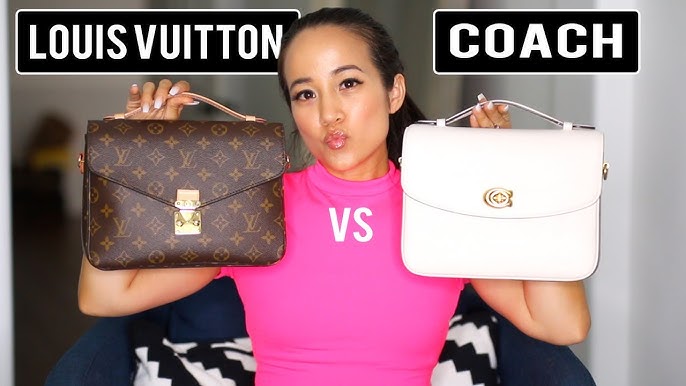 Crossbody Bag Therapy : Coach Cassie vs Louis Vuitton Pochette
