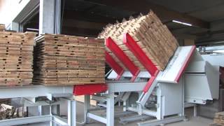 Vom Sägewerk Zum Sortierwerk