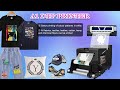ERASMART A1 DTF Printer: Dual Print Heads, Dual the Productivity