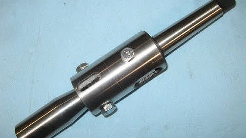 MT3 Floating Reamer Holder Part 1