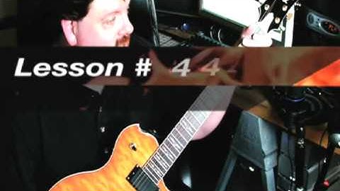 Techniques With Todd #46 - Bending/Pinch Harmonics