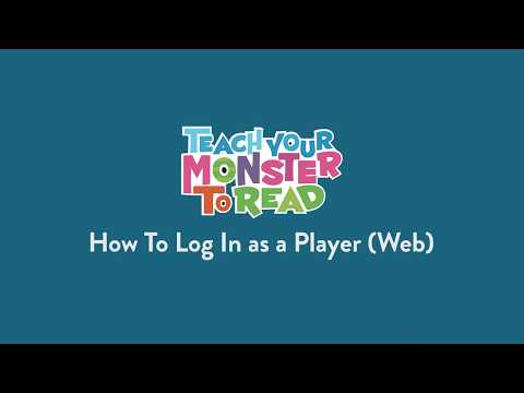 How To Log In as a Player (Web)