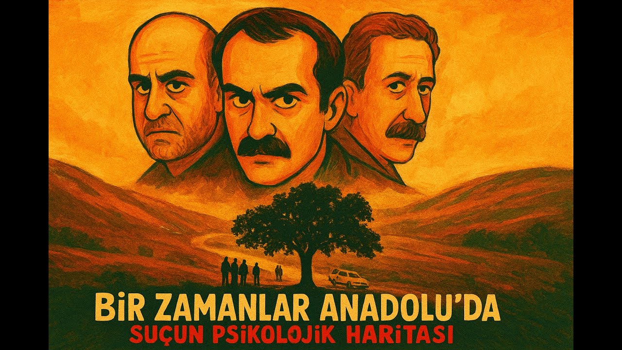 Bir Zamanlar Anadolu’da: Suçun Psikolojik Haritası