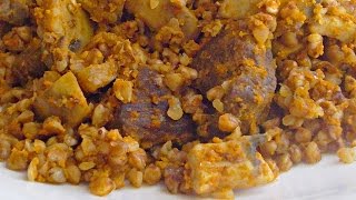 Гречка с Шампиньонами и Мясом в Мультиварке кулинарный видео рецепт(Затратив небольшое количество усилий, мы получим полноценное мясное блюдо, не требующее гарнира. Гречка,..., 2014-09-12T05:00:02.000Z)