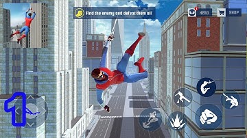 Spider Fighting: Hero Game Gameplay Walkthrough Part 1