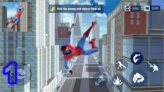 Spider Fighting: Hero Game Gameplay Walkthrough Part 1 screenshot 1