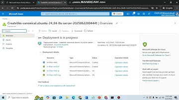 How to create NGINX web server on Azure