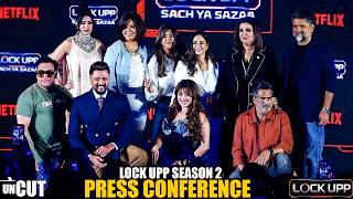 UNCUT | Lock Upp Season 2 | Press Conference | Ritesh,Farah,Ekta Kapoor,Monika,Pamela,Shivangi,Ram