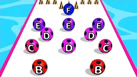 A-Z Run All Levels Gameplay Walkthrough Android, iOS ( Lvl 12 - 19 )