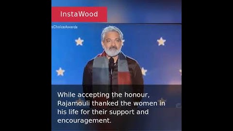 "Mera Bharat Mahaan," Says SS Rajamouli After RRR
