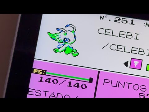 Como conseguir FÁCILMENTE a Celebi en Pokemon Plata usando Analogue Pocket