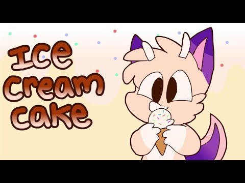 ice cream cake || animation meme