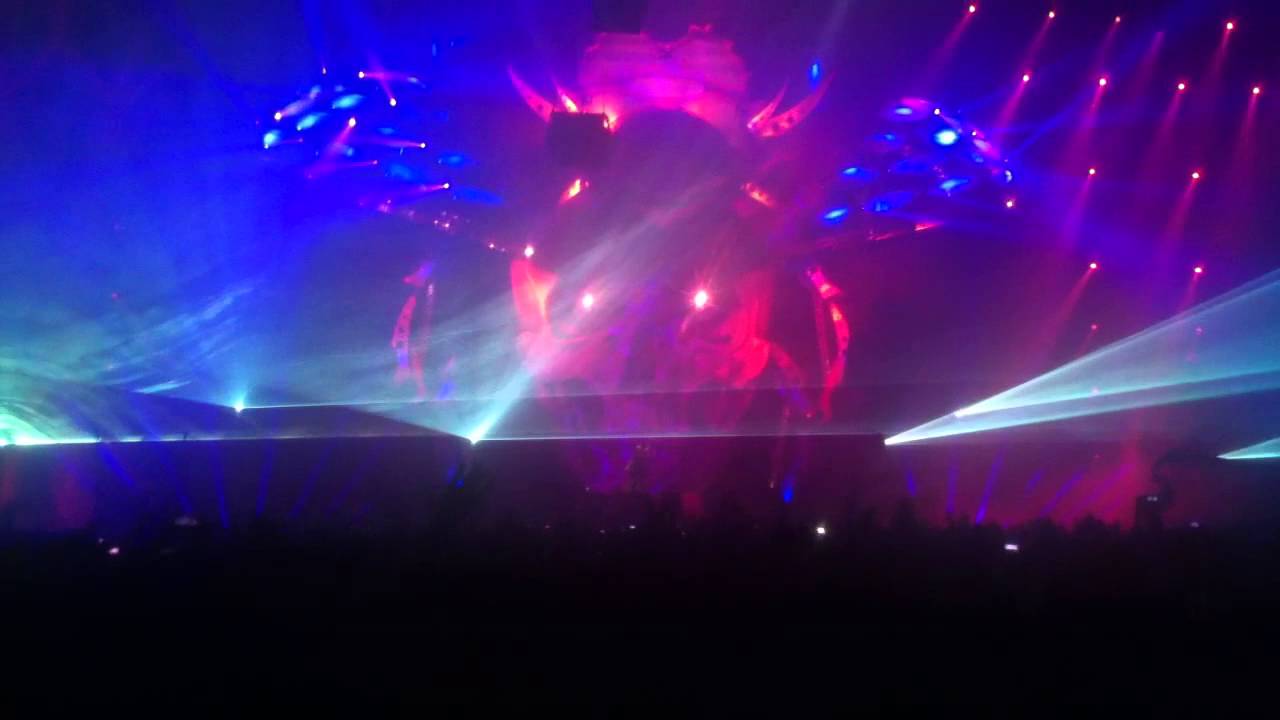 Qlimax 2013 - Coone Intro